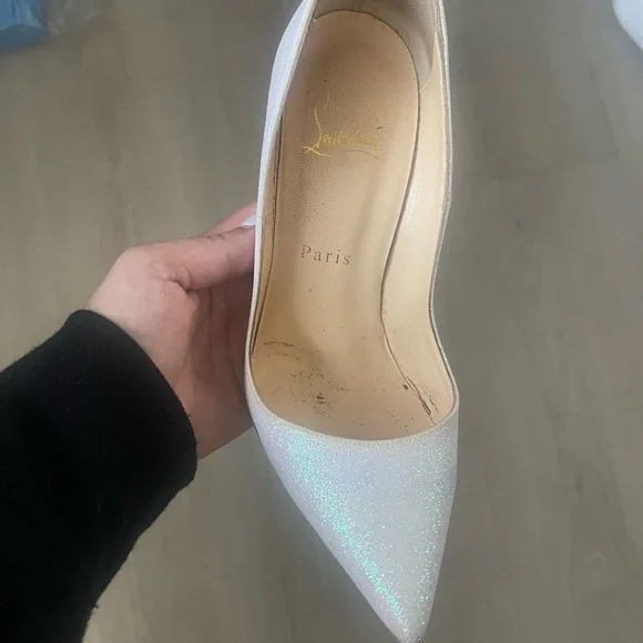 Beautiful Christian louboutin so Kate 36
